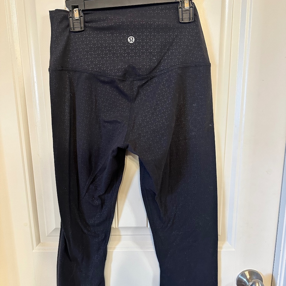 lululemon athletica Black High-Rise Leggings